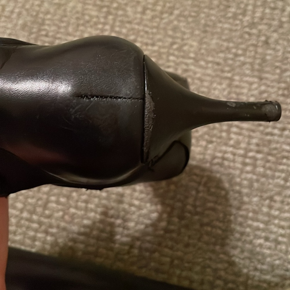 Nine West black boots - Picture 8 of 9